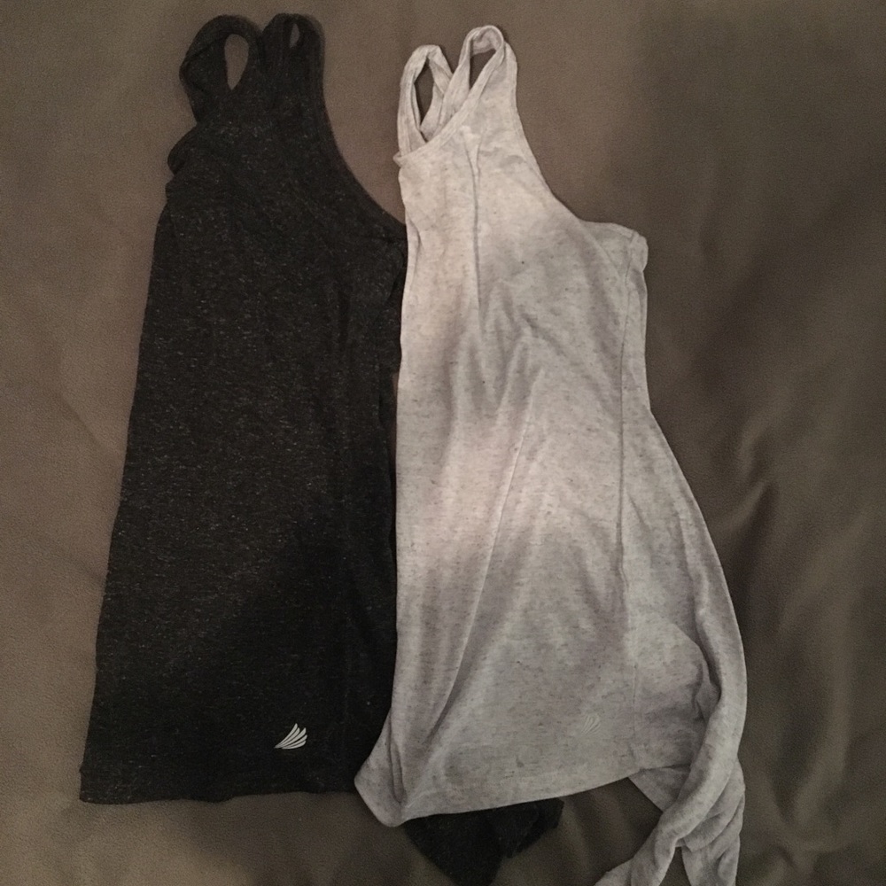 2 “Free Country” Open Back Tanks